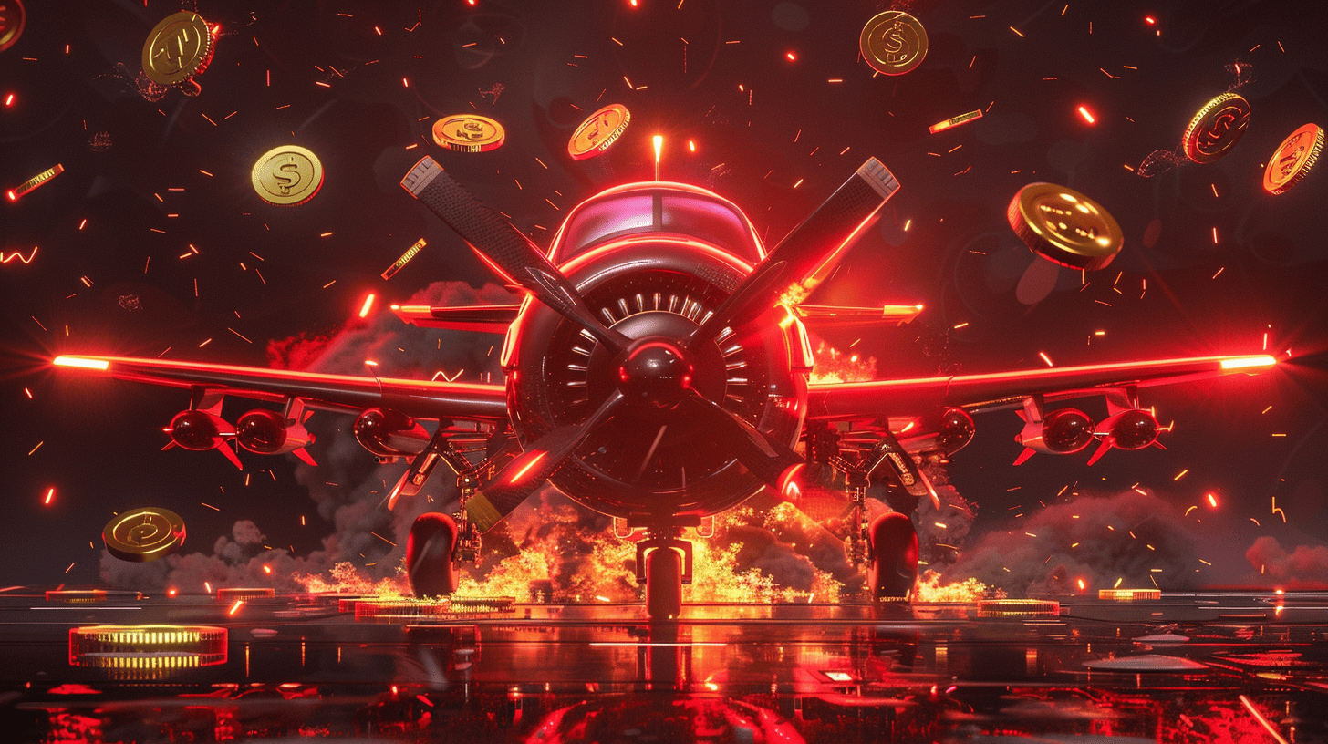 Aviator India — game interface elements